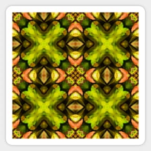 National Pistachio Day February 26th Pistachio Pattern 2 Sticker